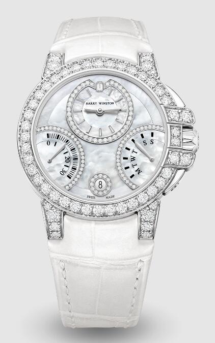 Review Harry Winston Ocean Biretrograde Automatic 36mm OCEABI36WW057 watch Replica - Click Image to Close